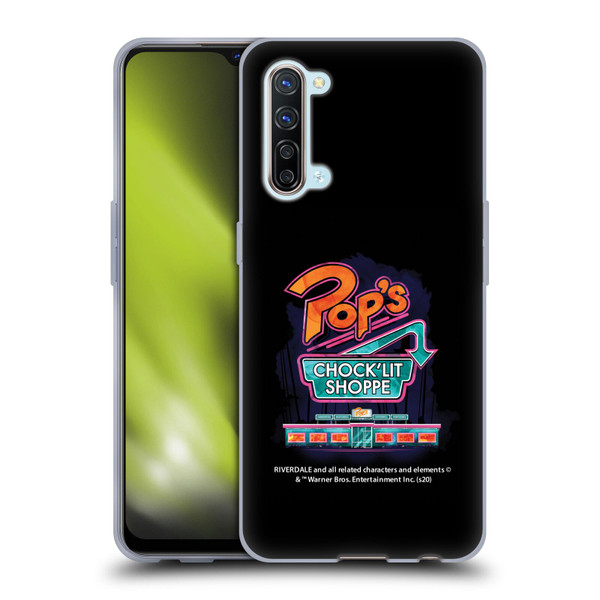 Riverdale Art Pop's Soft Gel Case for OPPO Find X2 Lite 5G