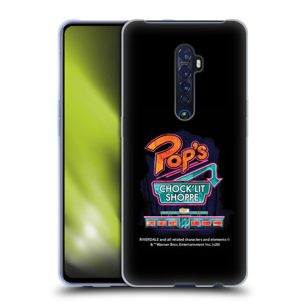 Riverdale Art Pop's Soft Gel Case for OPPO Reno 2