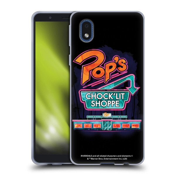 Riverdale Art Pop's Soft Gel Case for Samsung Galaxy A01 Core (2020)