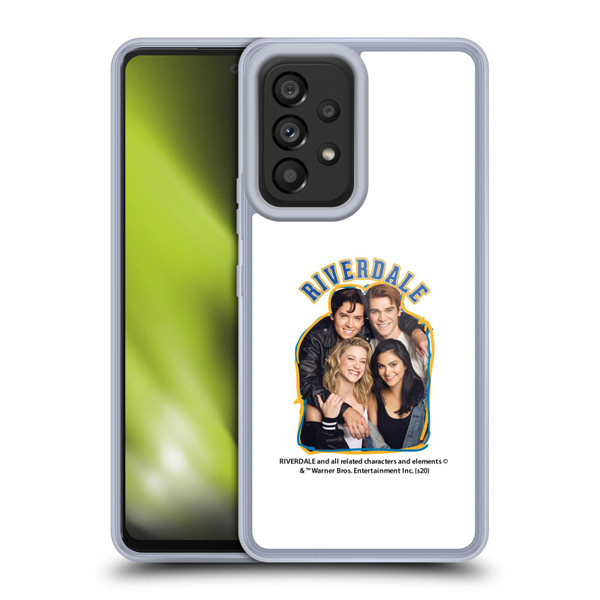 Riverdale Art Riverdale Cast 2 Soft Gel Case for Samsung Galaxy A53 5G (2022)