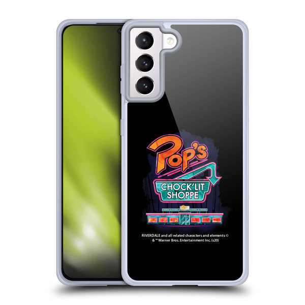 Riverdale Art Pop's Soft Gel Case for Samsung Galaxy S21+ 5G