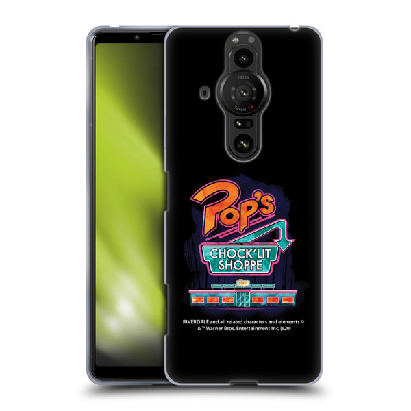 Riverdale Art Pop's Soft Gel Case for Sony Xperia Pro-I