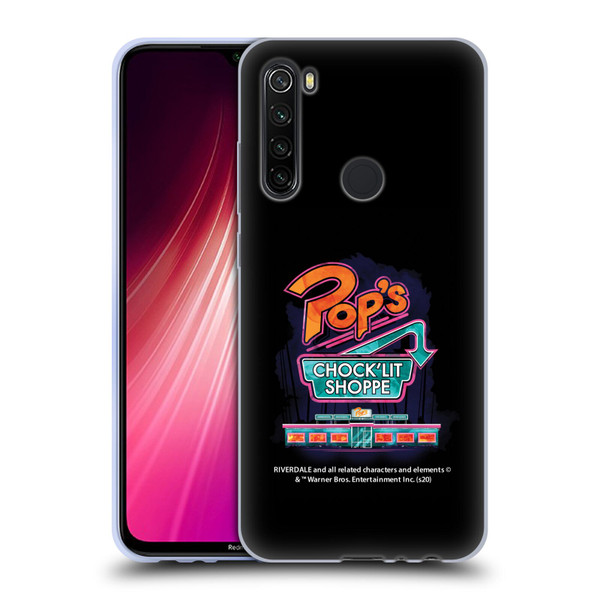 Riverdale Art Pop's Soft Gel Case for Xiaomi Redmi Note 8T