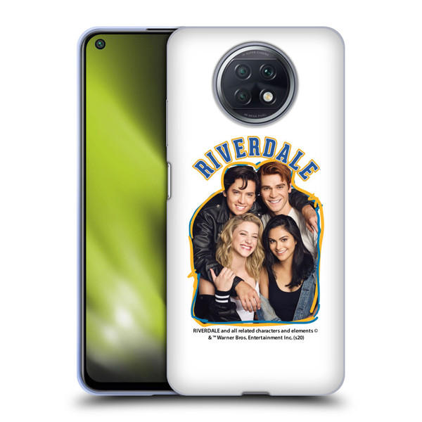 Riverdale Art Riverdale Cast 2 Soft Gel Case for Xiaomi Redmi Note 9T 5G