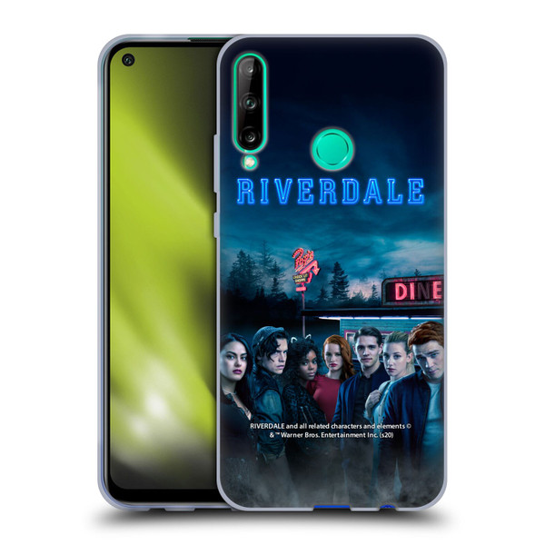 Riverdale Graphics 2 Group Poster 3 Soft Gel Case for Huawei P40 lite E