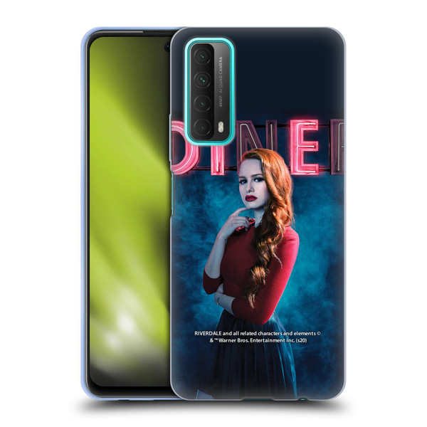 Riverdale Graphics 2 Cheryl Blossom 2 Soft Gel Case for Huawei P Smart (2021)