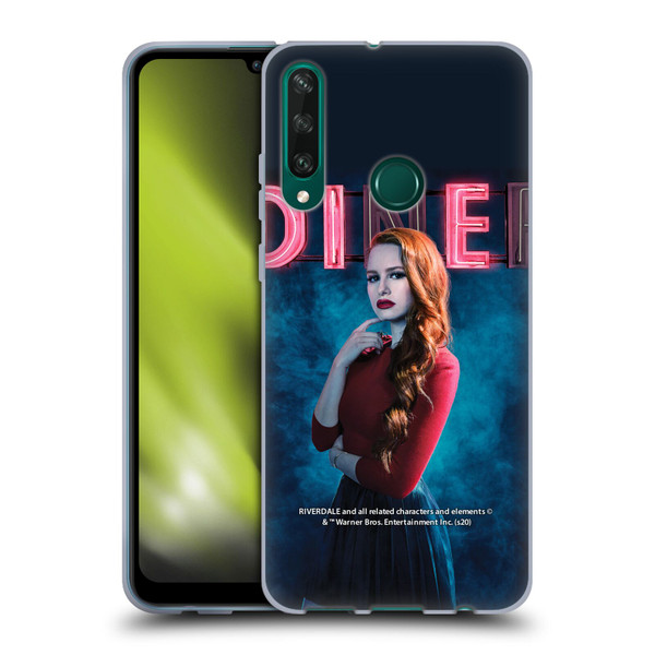 Riverdale Graphics 2 Cheryl Blossom 2 Soft Gel Case for Huawei Y6p