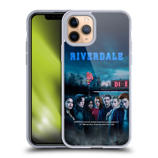 Riverdale Graphics 2 Group Poster 3 Soft Gel Case for Apple iPhone 11 Pro
