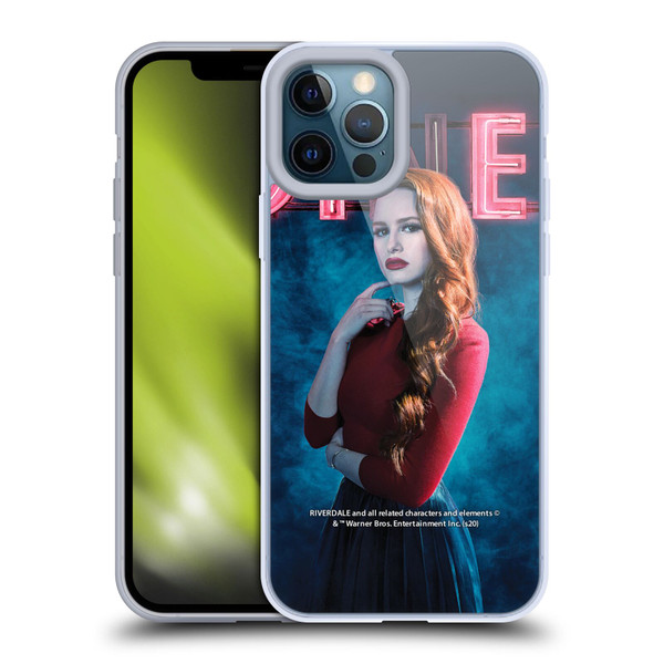 Riverdale Graphics 2 Cheryl Blossom 2 Soft Gel Case for Apple iPhone 12 Pro Max