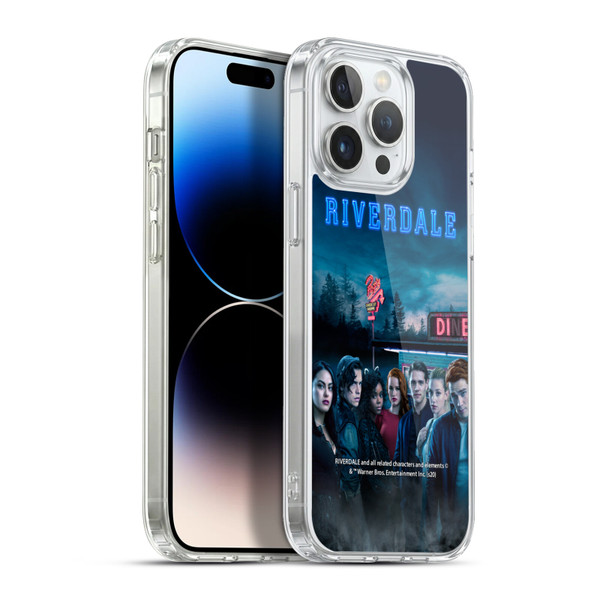 Riverdale Graphics 2 Group Poster 3 Soft Gel Case for Apple iPhone 13 Pro Max & MagSafe