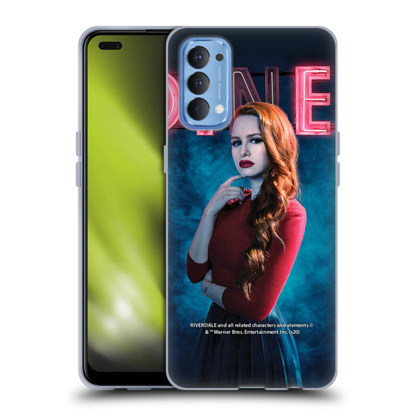 Riverdale Graphics 2 Cheryl Blossom 2 Soft Gel Case for OPPO Reno 4 5G