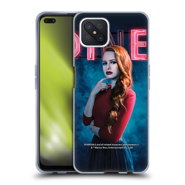 Riverdale Graphics 2 Cheryl Blossom 2 Soft Gel Case for OPPO Reno4 Z 5G