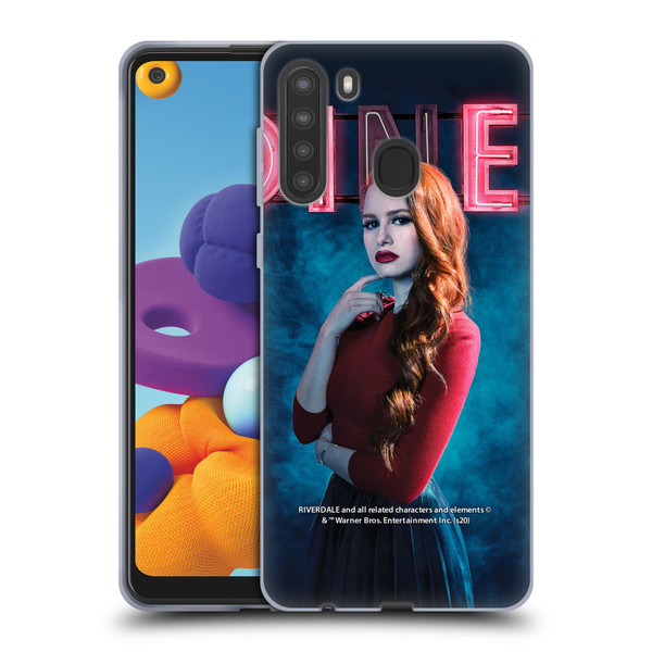 Riverdale Graphics 2 Cheryl Blossom 2 Soft Gel Case for Samsung Galaxy A21 (2020)