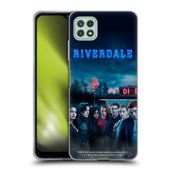 Riverdale Graphics 2 Group Poster 3 Soft Gel Case for Samsung Galaxy A22 5G / F42 5G (2021)