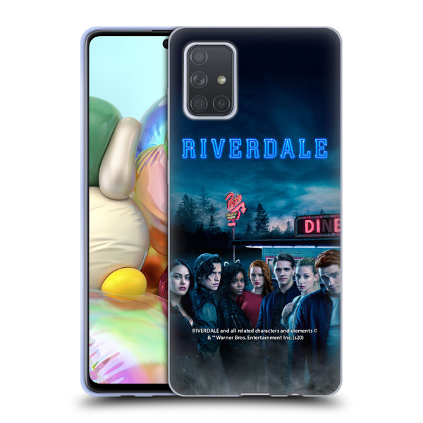 Riverdale Graphics 2 Group Poster 3 Soft Gel Case for Samsung Galaxy A71 (2019)