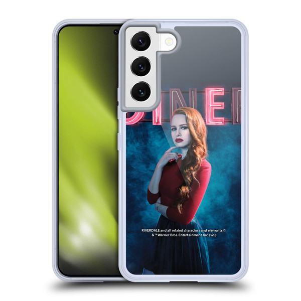 Riverdale Graphics 2 Cheryl Blossom 2 Soft Gel Case for Samsung Galaxy S22 5G