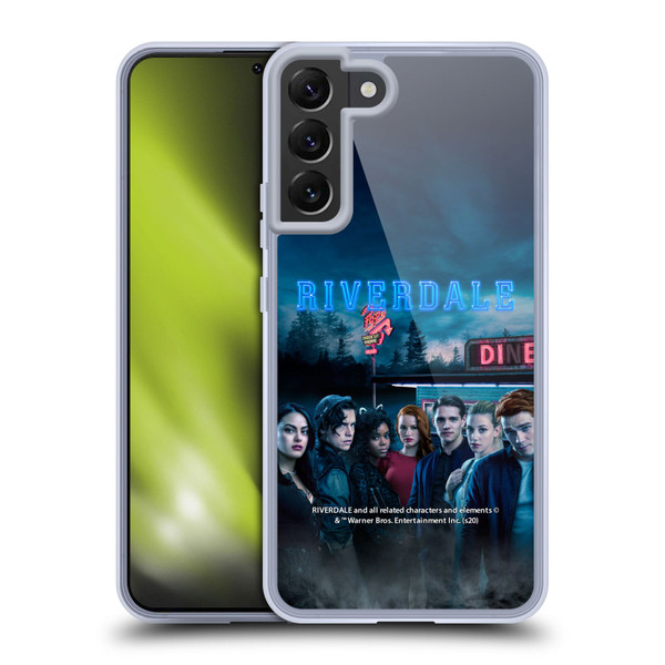 Riverdale Graphics 2 Group Poster 3 Soft Gel Case for Samsung Galaxy S22+ 5G