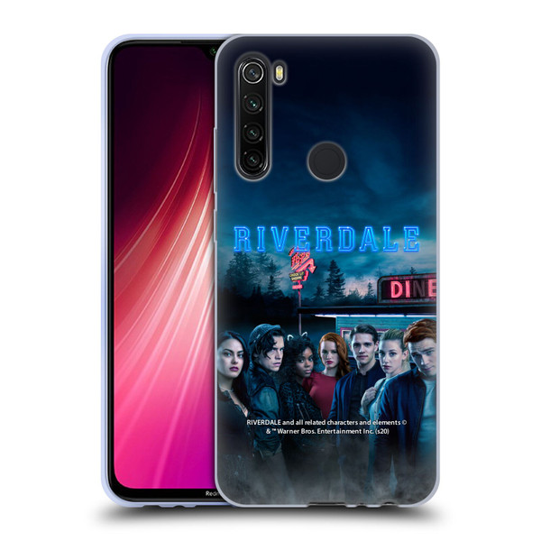 Riverdale Graphics 2 Group Poster 3 Soft Gel Case for Xiaomi Redmi Note 8T