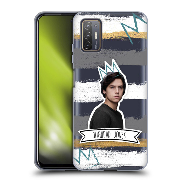 Riverdale Graphics Jughead Jones Soft Gel Case for HTC Desire 21 Pro 5G