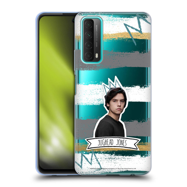 Riverdale Graphics Jughead Jones Soft Gel Case for Huawei P Smart (2021)