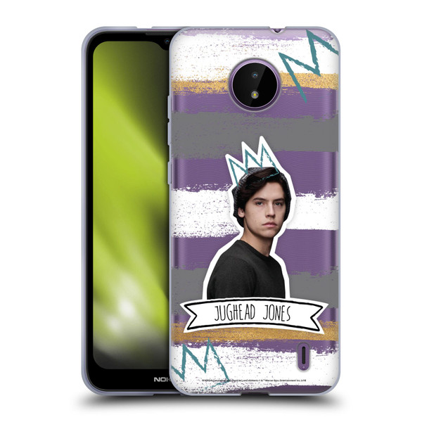 Riverdale Graphics Jughead Jones Soft Gel Case for Nokia C10 / C20