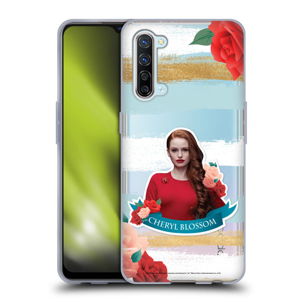 Riverdale Graphics Cheryl Blossom Soft Gel Case for OPPO Find X2 Lite 5G