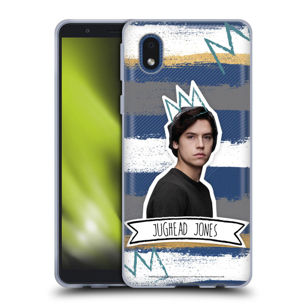 Riverdale Graphics Jughead Jones Soft Gel Case for Samsung Galaxy A01 Core (2020)