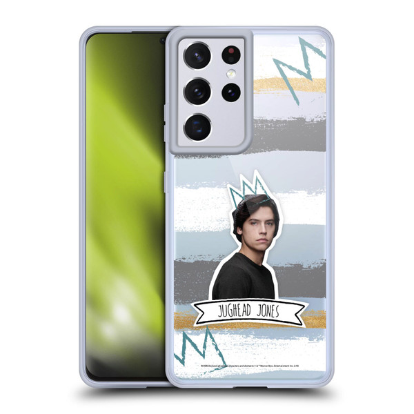 Riverdale Graphics Jughead Jones Soft Gel Case for Samsung Galaxy S21 Ultra 5G