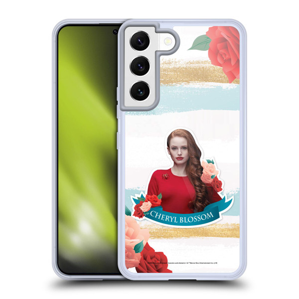 Riverdale Graphics Cheryl Blossom Soft Gel Case for Samsung Galaxy S22 5G