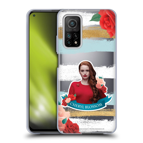Riverdale Graphics Cheryl Blossom Soft Gel Case for Xiaomi Mi 10T 5G