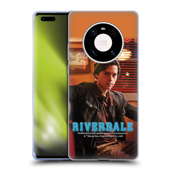 Riverdale Jughead Jones Poster 2 Soft Gel Case for Huawei Mate 40 Pro 5G