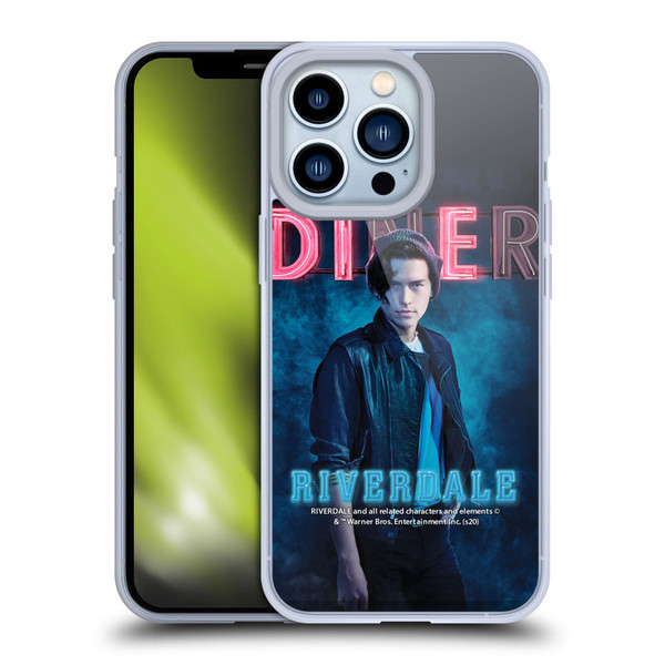 Riverdale Jughead Jones Poster Soft Gel Case for Apple iPhone 13 Pro
