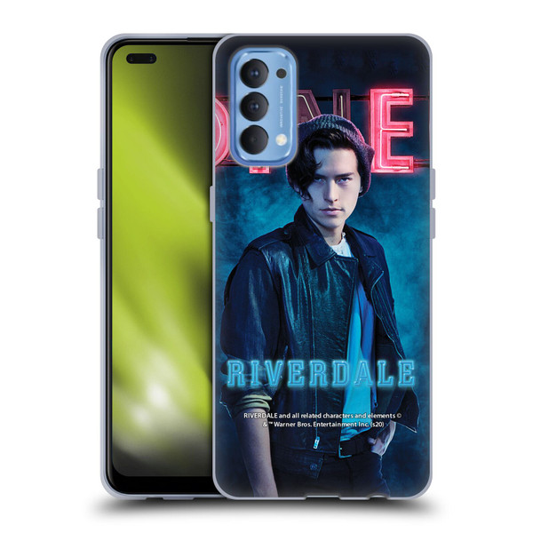 Riverdale Jughead Jones Poster Soft Gel Case for OPPO Reno 4 5G