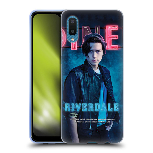 Riverdale Jughead Jones Poster Soft Gel Case for Samsung Galaxy A02/M02 (2021)
