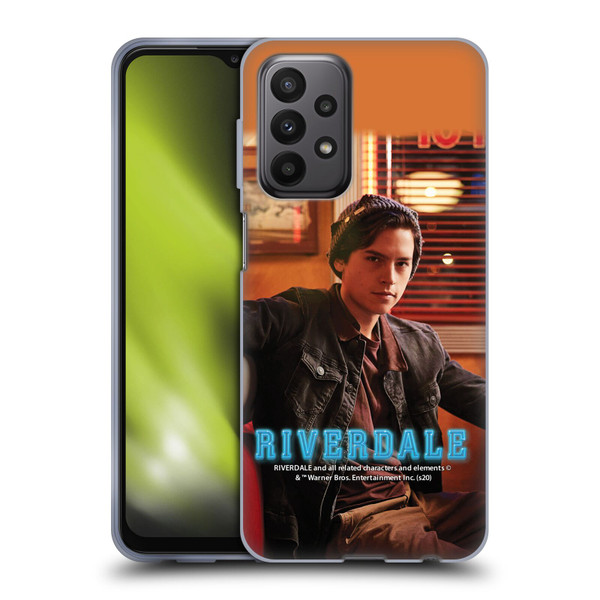 Riverdale Jughead Jones Poster 2 Soft Gel Case for Samsung Galaxy A23 / 5G (2022)