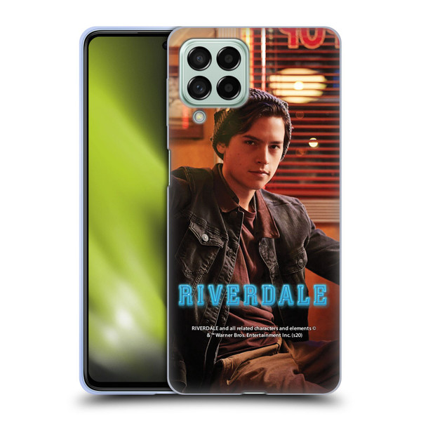 Riverdale Jughead Jones Poster 2 Soft Gel Case for Samsung Galaxy M53 (2022)
