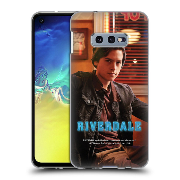 Riverdale Jughead Jones Poster 2 Soft Gel Case for Samsung Galaxy S10e