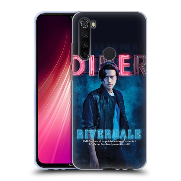 Riverdale Jughead Jones Poster Soft Gel Case for Xiaomi Redmi Note 8T
