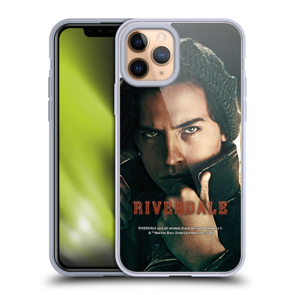 Riverdale Posters Jughead Jones 4 Soft Gel Case for Apple iPhone 11 Pro