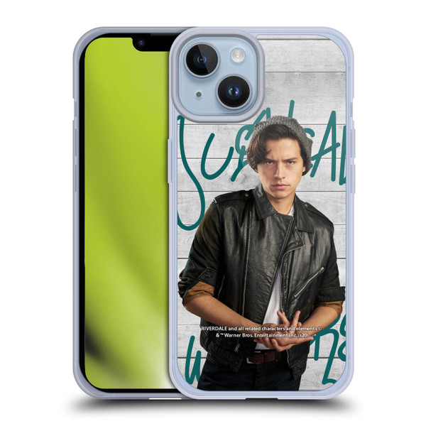 Riverdale Posters Jughead Jones 3 Soft Gel Case for Apple iPhone 14