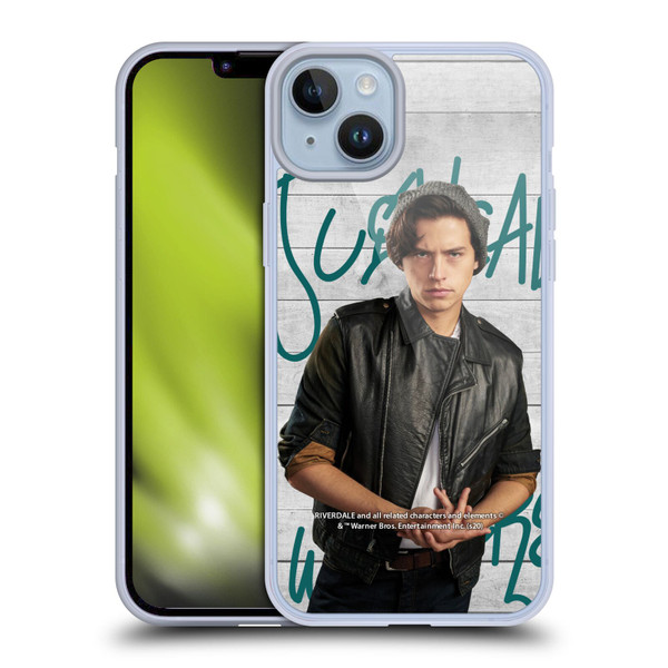 Riverdale Posters Jughead Jones 3 Soft Gel Case for Apple iPhone 14 Plus
