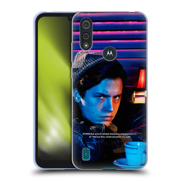 Riverdale Posters Jughead Jones 1 Soft Gel Case for Motorola Moto E6s (2020)