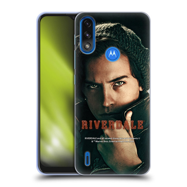 Riverdale Posters Jughead Jones 4 Soft Gel Case for Motorola Moto E7 Power / Moto E7i Power