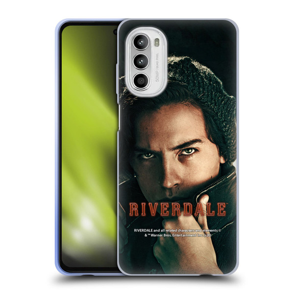 Riverdale Posters Jughead Jones 4 Soft Gel Case for Motorola Moto G52