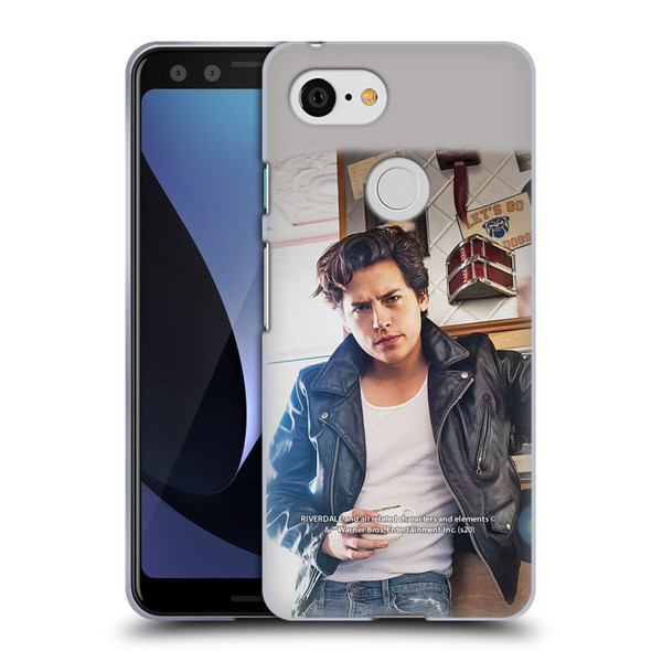 Riverdale Posters Jughead Jones 2 Soft Gel Case for Google Pixel 3