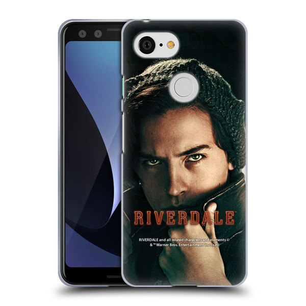 Riverdale Posters Jughead Jones 4 Soft Gel Case for Google Pixel 3