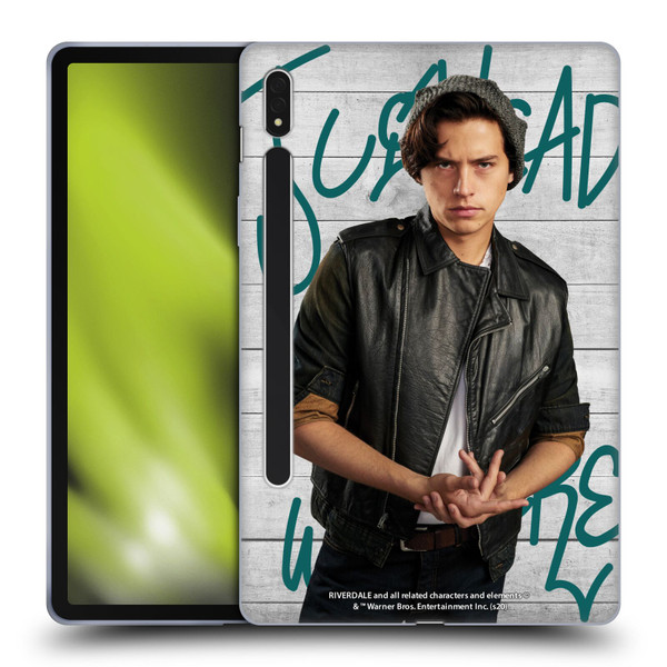 Riverdale Posters Jughead Jones 3 Soft Gel Case for Samsung Galaxy Tab S8