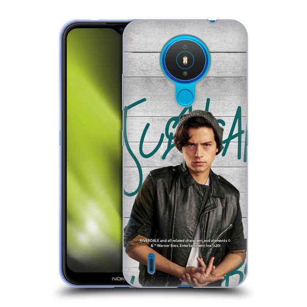Riverdale Posters Jughead Jones 3 Soft Gel Case for Nokia 1.4