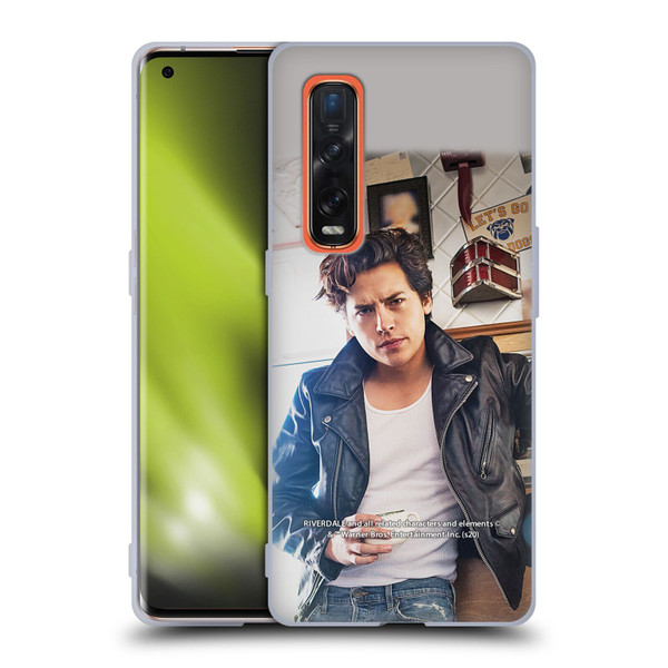 Riverdale Posters Jughead Jones 2 Soft Gel Case for OPPO Find X2 Pro 5G
