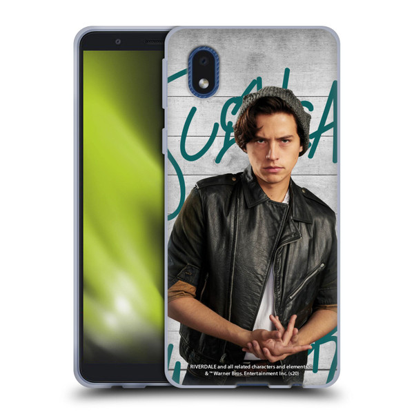 Riverdale Posters Jughead Jones 3 Soft Gel Case for Samsung Galaxy A01 Core (2020)